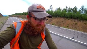 Москва Магадан на велосипеде 76 серия