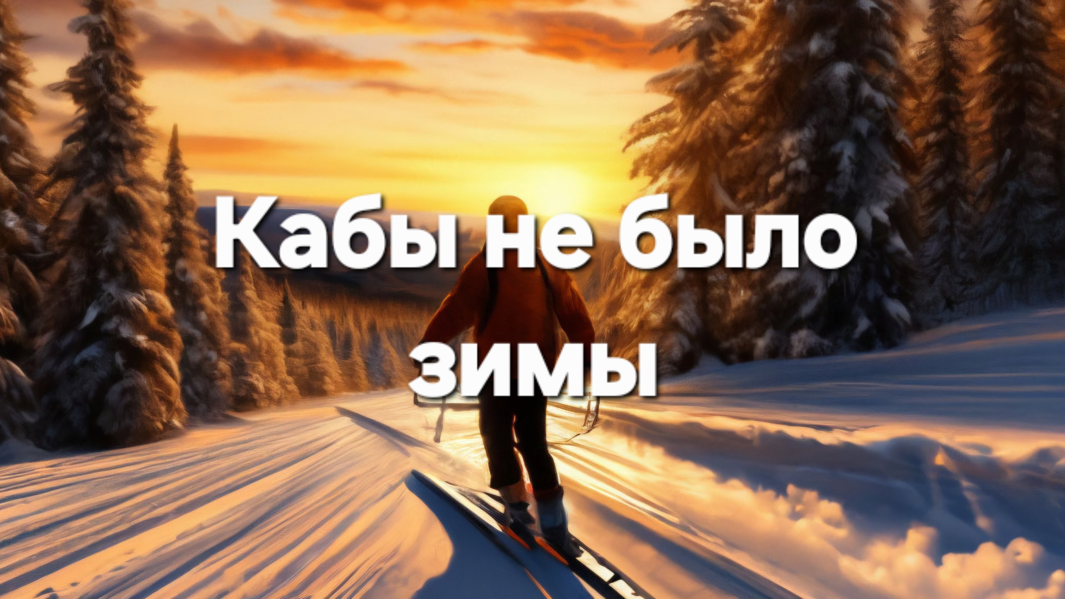 Кабы не было зимы