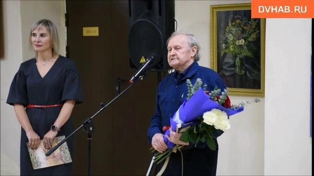 Ушедшей из жизни жене посвятил художник Николай Карпов свою персональную выставку