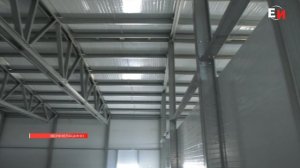 ПРОДОЛЖАЕТСЯ СТРОИТЕЛЬСТВО КРЫТОЙ СПОРТПЛОЩАДКИ В ВЕРХНЕПАШИНО