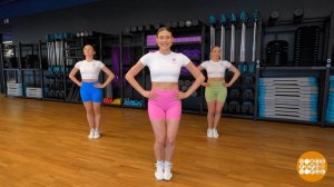 Фитнес-аэробика для начинающих. Доброе утро. Фрагмент выпуска от 10.10.2025