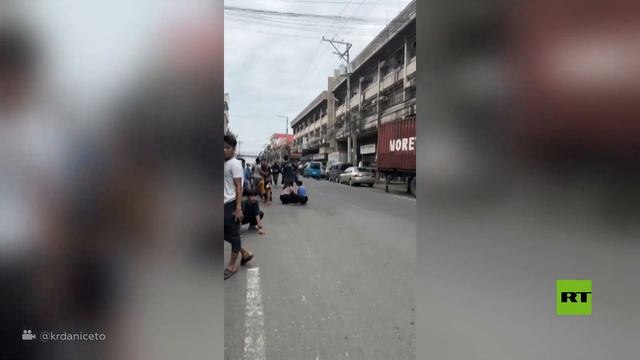فوضى في شوارع المدينة الفلبينية أثناء زلزال بقوة 7.4 درجة تهز البلاد