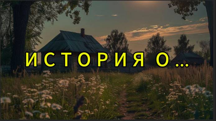 История о бабушке