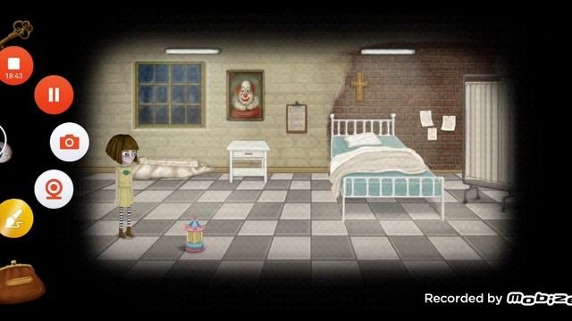 Играем в  психологический хоррор Fran Bow #1 (Как много расчлененки!!)