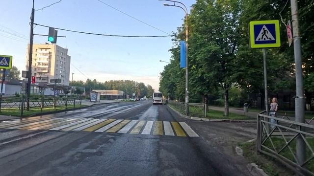 Обнинск Улица Курчатова.25 Июля 2025 г.