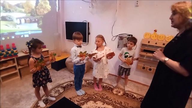 Самопрезентация и фрагмент занятия Лучкина Е.В. ДОУ 125