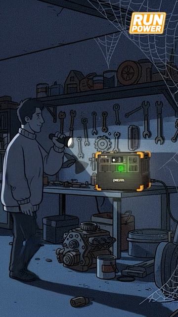 Призрак в подвале? Нет, это Pecron! 👻⚡ смотреть онлайн