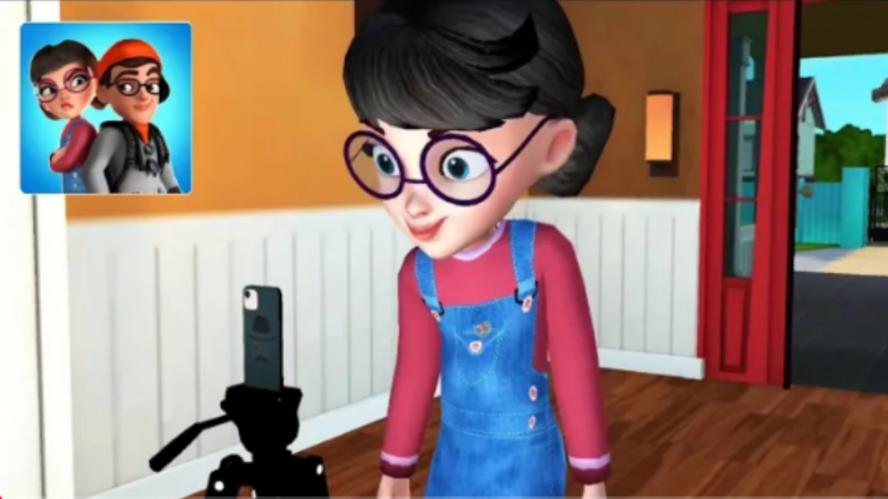 Nick & Tani : Funny Story Gameplay Just Roll With It Level смотреть онлайн