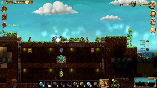 Craft The World прохождение компании 1 часть 2