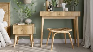 Сборка прикроватной тумбы с 1-м ящиком Элеганс 110OZ