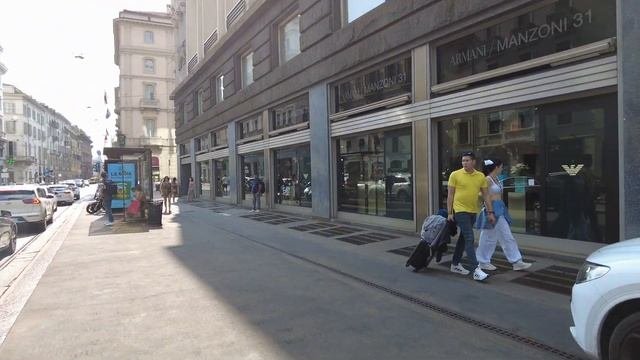 Прогулка по Милану - От вокзала до собора Дуомо - сердце итальянской модной столицы!