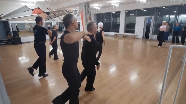 9 октября. Оксана. Квик-степ