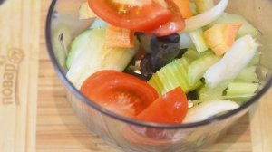 Овощной смузи