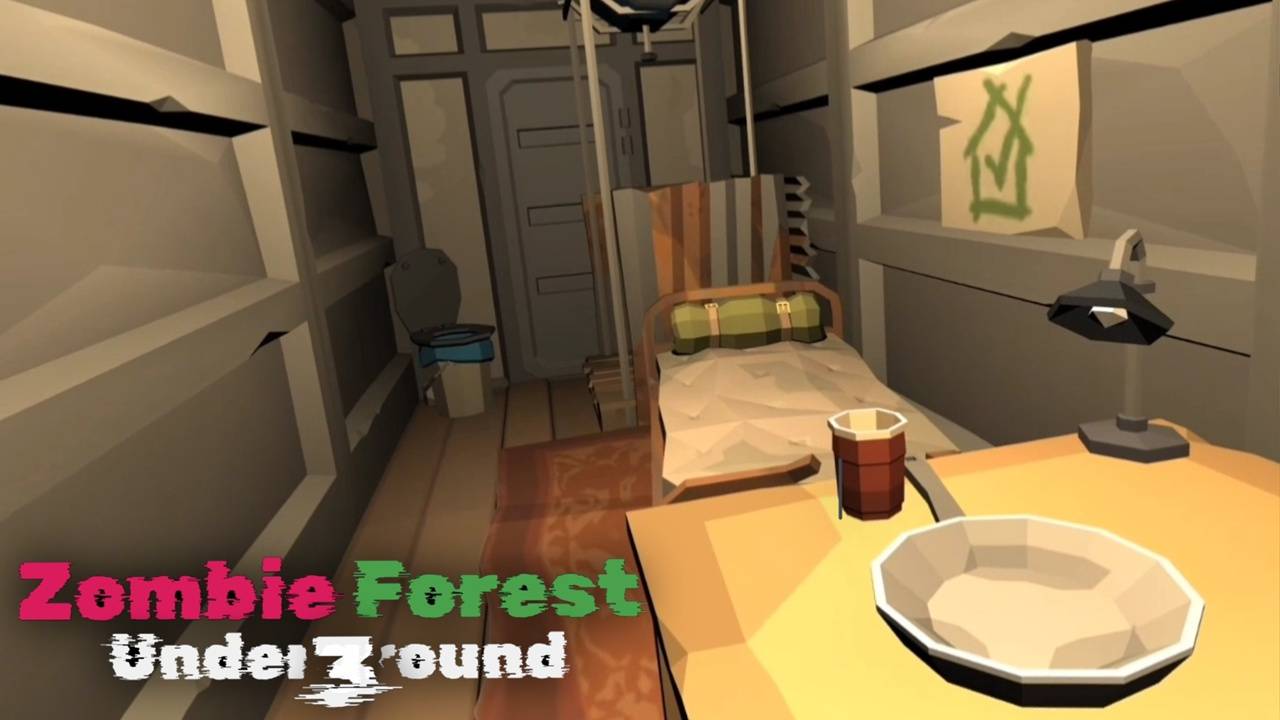 Кулаки ярости и Сковорода упокоения! Давай глянем.. || Zombie Forest 3 ||