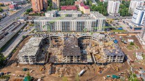 ЖК "Дом у реки"  г.Ярославль Которосльная набережная.  Дом с индивидуальным отоплением, 3 м потолки