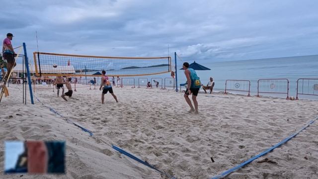 Samui Slam. Beach Volleyball \ Vs Ilya Alex G