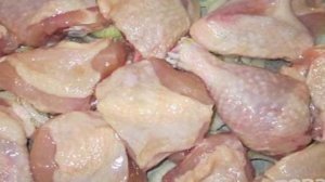 Курица в духовке под сливочным соусом