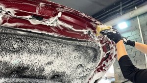 Мойка двигателя автомобиля Range Rover Sport с консервацией