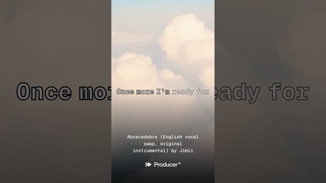 Abracadabra English version