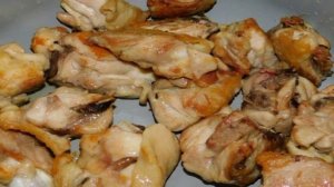 Курица, тушеная с рисом в мультиварке