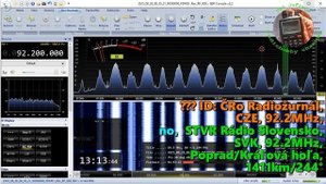 28.08.2025 10:13UTC, [Es], STVR Rádio Slovensko, Словакия, 92.2МГц, 1411км