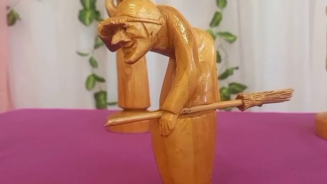 Резные деревянные игрушки мастера Василия Николаевича Москалева