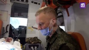 "Приехал сюда, чтобы помочь": медик из Германии спасает жизни бойцов СВО