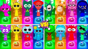 ВСЕ СПРУНКИ МЕГАМИКС 101-104 уровни - Мультики про Спрунке | МУЛЬТФИЛЬМЫ SPRUNKI в Tiles Hop