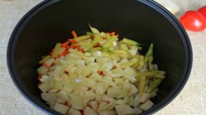 Овощной суп в мультиварке