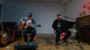 Владимир Куличенко & Павел Крысанов - концерт в Галереи на Шаболовке, 03.10.2025