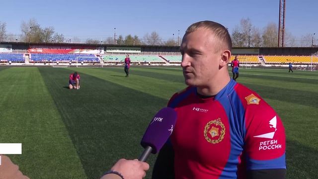 Сборная ВВО по регби готовиться победить на Армейском кубке