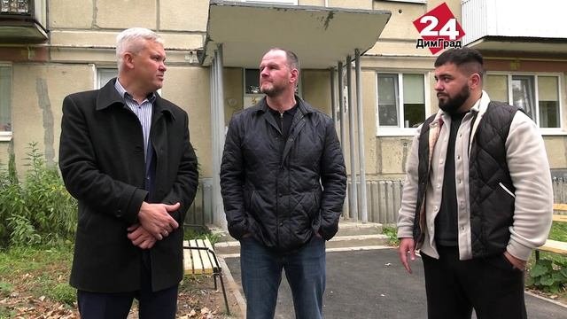 В Димитровграде проверяют качество асфальта на въездах во дворы