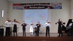 Ансамбль скрипачей - Попурри на темы песен Е. Крылатова