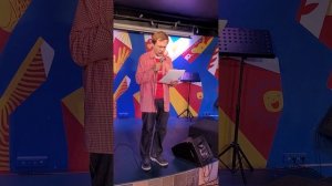 Юрий Тубольцев читает цитаты и афоризмы в разных клубах Москвы Москва 2025 г (8)