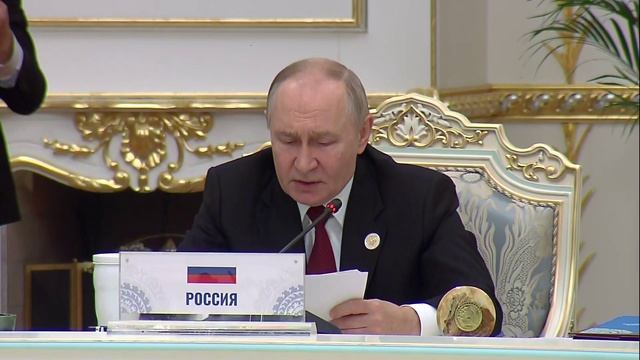 «Евразия без доллара»: Путин подвел финансовые итоги саммита СНГ. 96% — в нацвалютах