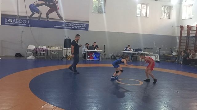 Вольная борьба 29 кг Вторая схватка