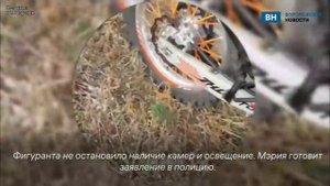 В Воронежской области подросток на питбайке пытался уйти от полиции