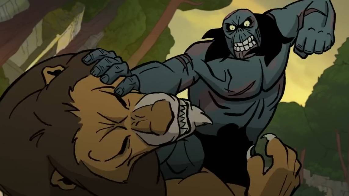 Первобытный Primal  трейлер третьего сезона Adult Swim