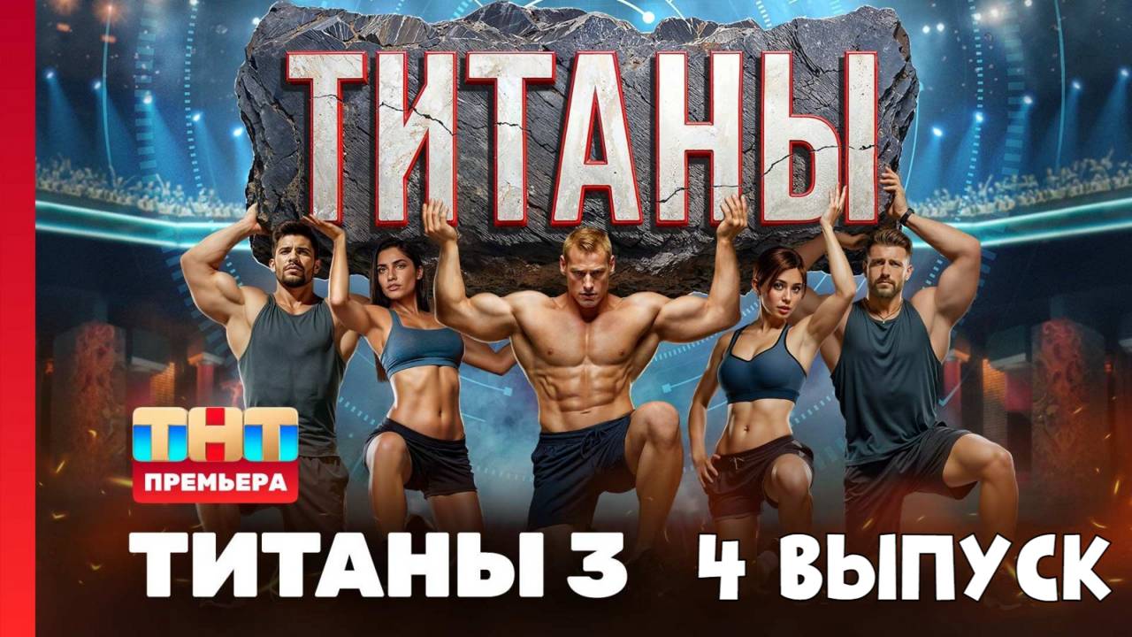 Шоу Титаны - 3 Сезон 4 выпуск смотреть онлайн (2025)