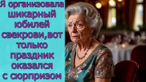 Я организовала шикарный юбилей свекрови, вот только праздник оказался с сюрпризом