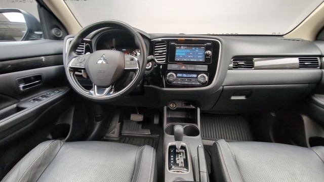 Mitsubishi Outlander 2.4 CVT (167 л.с.) 4WD