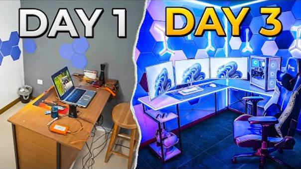 I Built My Subscriber Their Dream Gaming Room!