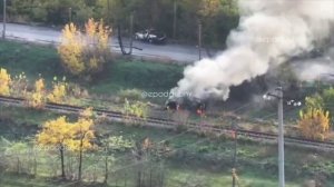 Тяжёлые потери ВСУ в Красноармейском направлении.