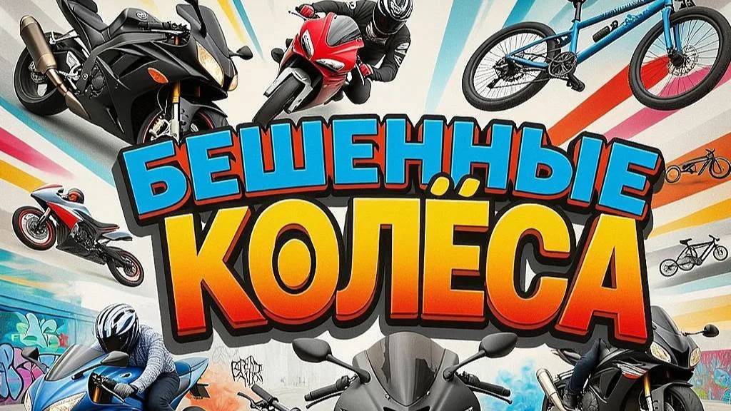БЕШЕННЫЕ КОЛЁСА\\ДТП,падения,аварии с мотои велотранспортом\