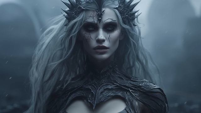 NYX - Beautiful Vocal Fantasy Music - Dark Relaxing  Atmospheric - Elven Whispers Meditation