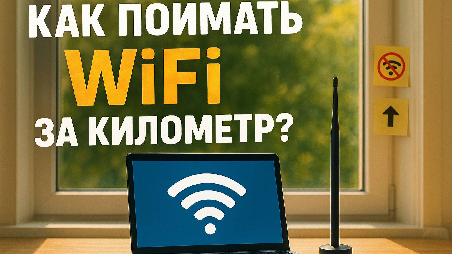 Миф или реальность. Собираем антенну, которую БОЯТСЯ провайдеры