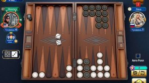 🇷🇺Ника К. Нарды🎲 Онлайн турнир🏆 игра на вылет с турнира