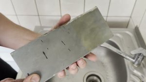 Honing a Daishi Tamahagane Vintage Razor on Coticule and Otaniyama Finisher