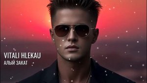 Виталий Глеков – Алый закат (Премьера песни) 😎 Новинки Музыки