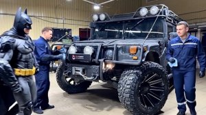 Шумсервис и Бэтмен